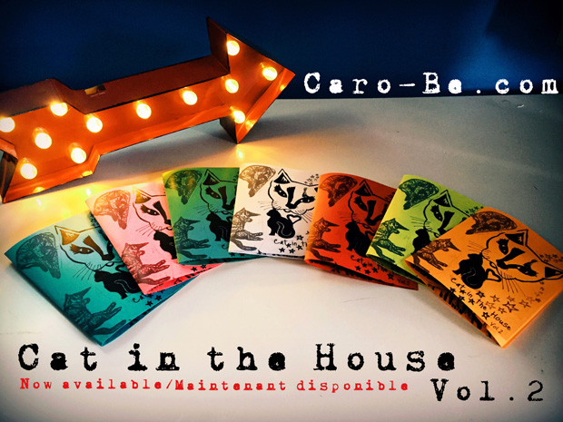 Cat in the house - Fanzine - Caro Bé